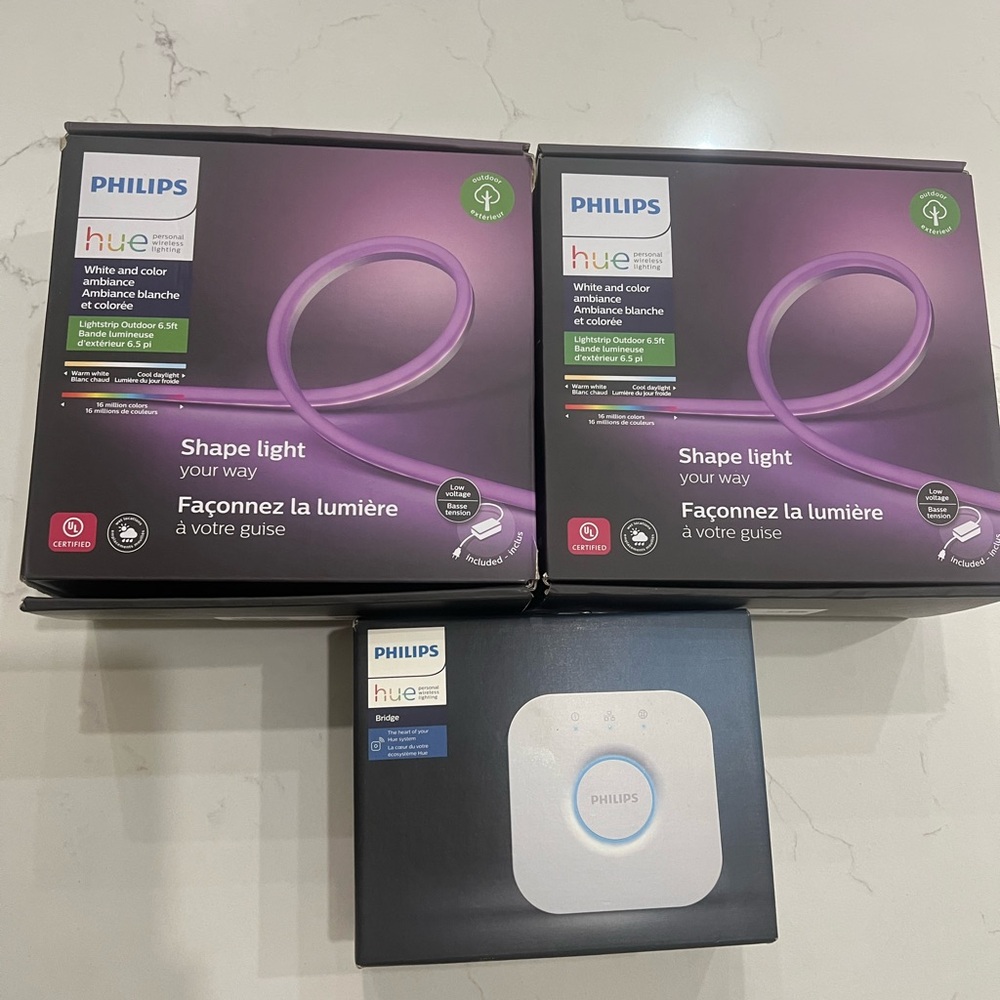 Philips Hue White and Color Ambiance Lightstrip Plus - Purple